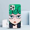 One P-Punch-Man Tatsumaki Phone Case For IPhone 16 17 Air 16E 15 14 Plus 13 Mini 12 11 Pro Max 7 8 + SE 2020 Soft TPU Back Cover