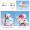 Lemonkid Kids UV Protection Sun Hat with Shawl