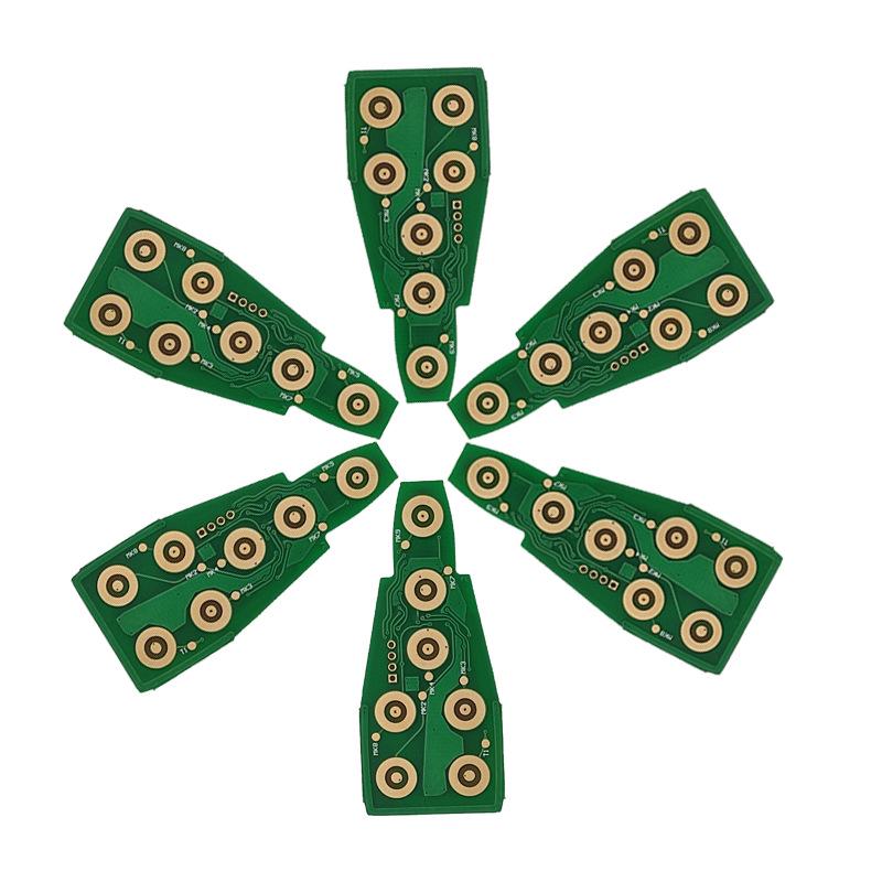 Geeignet für JP Jeep: GQ4-53T 5-Tasten Semi-Smart Motherboard mit 433 MHz Frequenz und 4A Chip