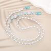 Yi Lian Handmade ABS Pearl Beaded Crossbody Bag & Phone Lanyard Strap