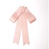 Butterfly Bow Tie Pin For Women With Satin Ribbon Elegant School Style Accessory
