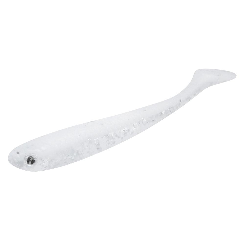 10PCS 6cm Artificial T Tail Lure PVC Eco‑Friendly Simulation Soft Bait Fishing Accessory(3#