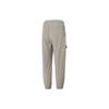 New Balance Knitted Sweatpants Men's Light Khaki Moderate AMP34315-SOT