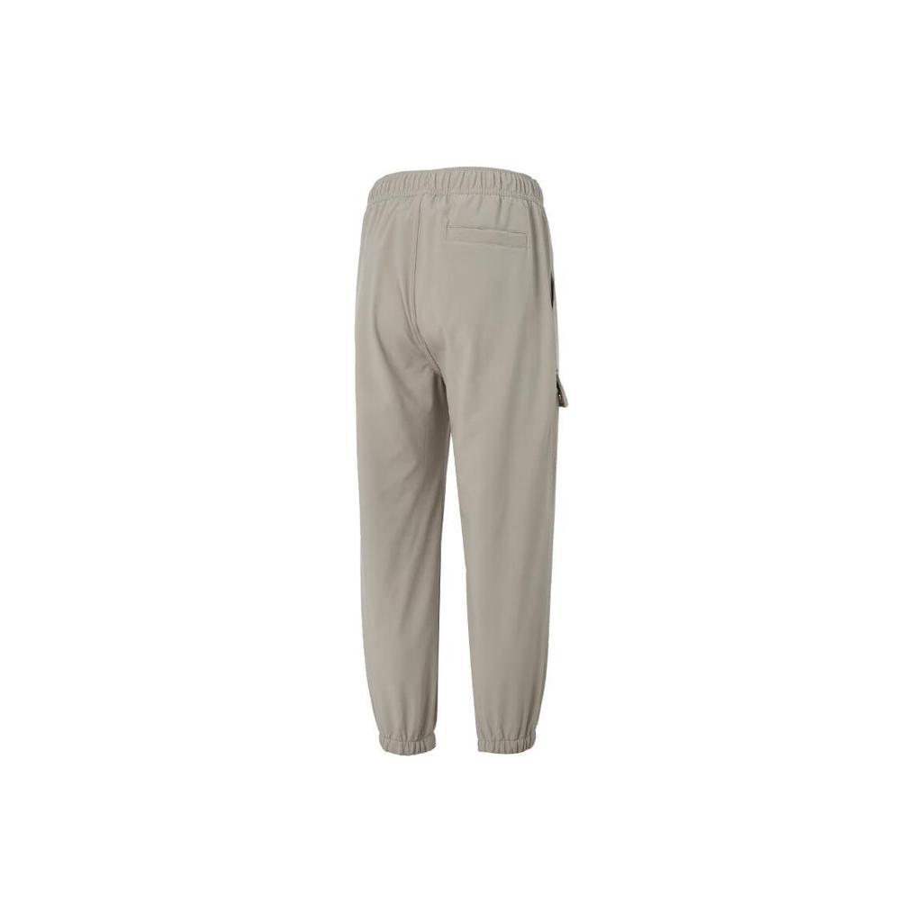 New Balance Knitted Sweatpants Men's Light Khaki Moderate AMP34315-SOT