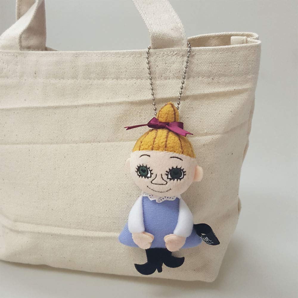 Mumin Plüsch Maskottchen Träumend Höhe 12cm Mimra, ca.