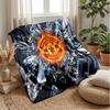 Manchester United Theme Blanket Soft Flannel Blanket Plush Throw Blanket Cozy Sofa Bed Blanket for Home Decor