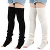 80cm Loose Socks Solid Color Long Stockings Stretchable Boot Warmers  Gym Fitness