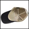 CZA458 [Weißer Zahn] Hut, Kappe, Mütze, Sport, Mode, Outdoor, Freizeit, Herren, Damen, (khaki)