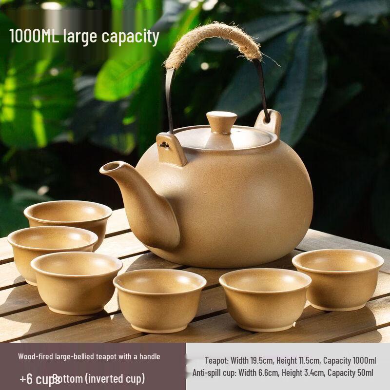 Changbaosen Wood-Fired Ceramic Stove Tea Set