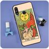 The SUN Tarot card For Huawei Nova Y60 Y61 Y70 Y72 Y73 Y90 Y91 12i 11i 3i 7i 8i 9 10 SE P20 P40 P30 Lite Case