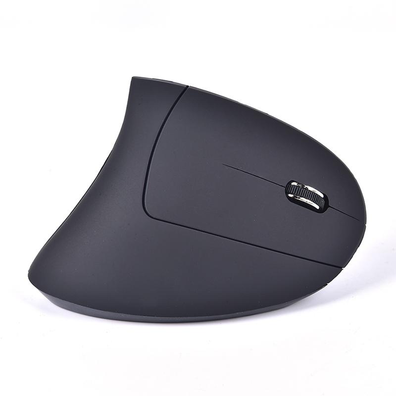 Drahtlose vertikale Gaming-Maus Optische ergonomische Mäuse 1600Dpi Gamer-Maus