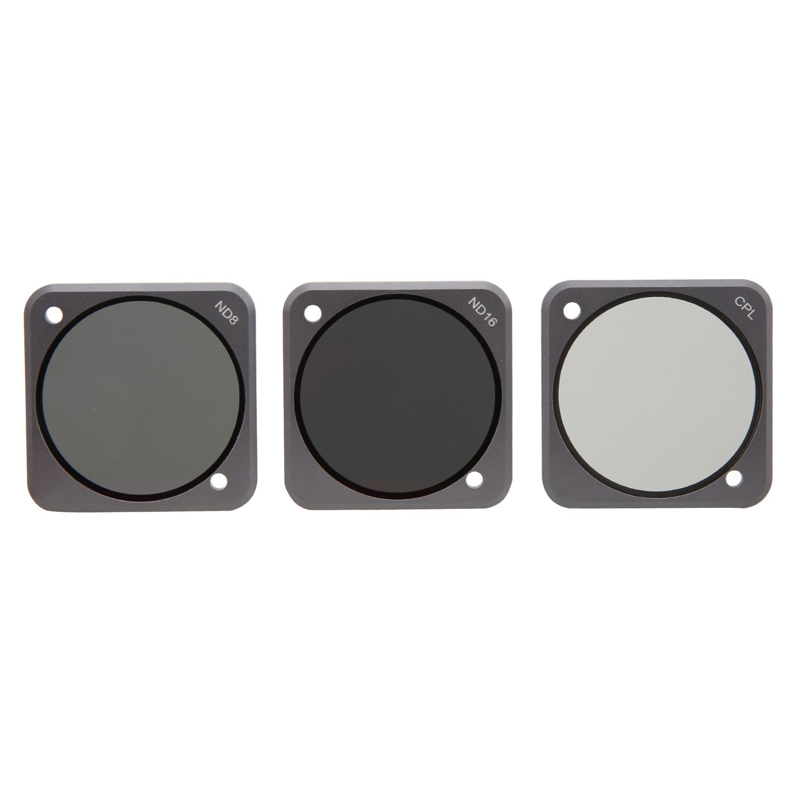 

Junestar Фильтры для экшн-камеры 3 в 1 Набор фильтров CPL ND8 ND16 для экшн-камеры DJI Action2