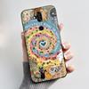 Cute Cat Pandas Cartoon Casing For Asus Zenfone 5 Lite ZC600KL X017DA X017D Case Black TPU Soft Silicone Back Cover Phone Funda