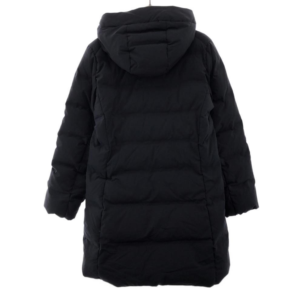 UNIQLO Seamless Down Shorts coat S Navy Women Used