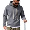 Autumn and Winter Loose Men's Hooded Thermal Sweatshirt