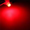 Universal T3 SMD Chip Car LED Light Dashboard Meter Panel Light Bulb/Red (Pack of 10)