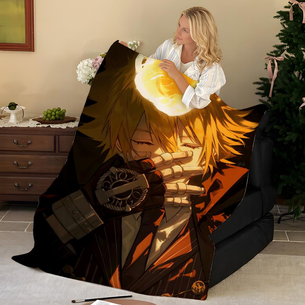 Anime K-Katekyo H-Hitman R-Reborn Throw Flannel Blanket, Soft Warm, Durable & Washable cute Cool
