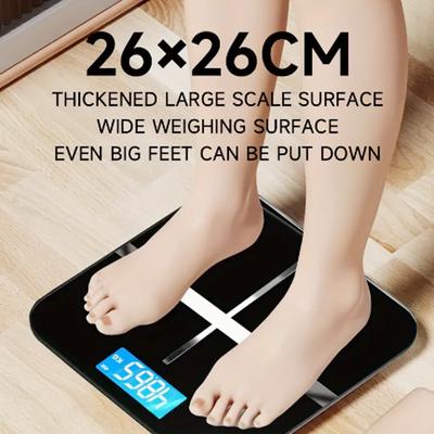 Weight Scale High Accuracy Intelligent Home Small Body Scale Dormitory Weighing Scale High Accuracy Electronic Weighing LCD HD