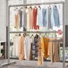 Miflame Floor-Standing Steel Clothes Drying Rack