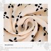 Golden Bean Magnetic Buckle Scarf – Fashionable Cotton & Linen Shawl for Mothers