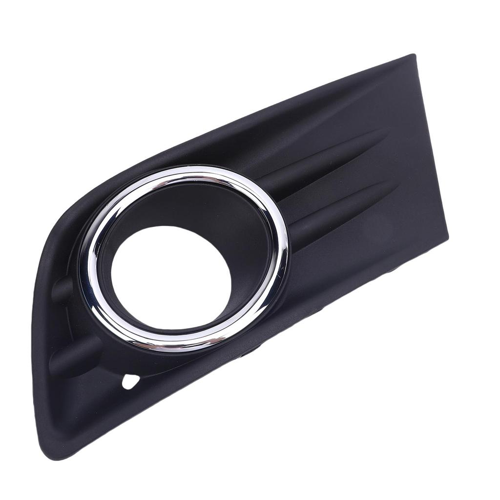 Nebelscheinwerferabdeckung mit Chromring-Zierleiste Abriebfest Stilvoll Frontstoßstange Nebelscheinwerfer Blende Zierleiste Fahrerseite: 71107 SZA