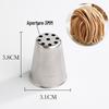 Korean Mont Blanc Piping Nozzle
