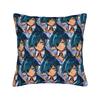 Chongyun Genshin Impact Game Pillowcase Soft Cushion Cover Decorations  Throw Pillow Case Cover Bedroom Zipper