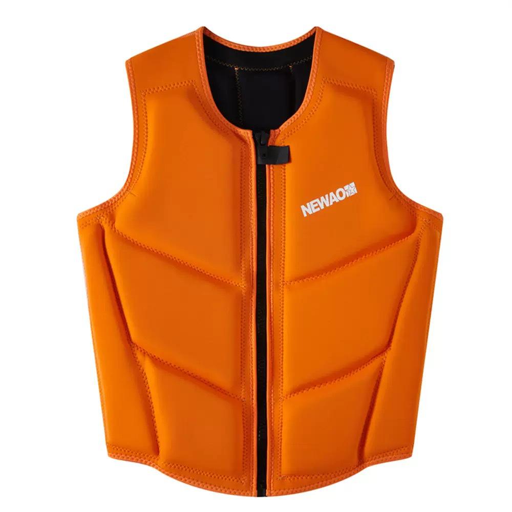 High Buoyancy Anti-Collision Slim Fit Life Jacket for Water Sports, Swimming, Surfing, and Jet Skiing