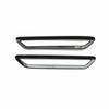 For Hyundai Sonata 2020 2021 Carbon Fiber 2X Rear Fog Lamp Light Cover Trim