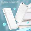 New MP3 Mini Music Player Portable Stereo Music MP3 Player Support 128GB TF Card Fashion Sports Running Student Walkman