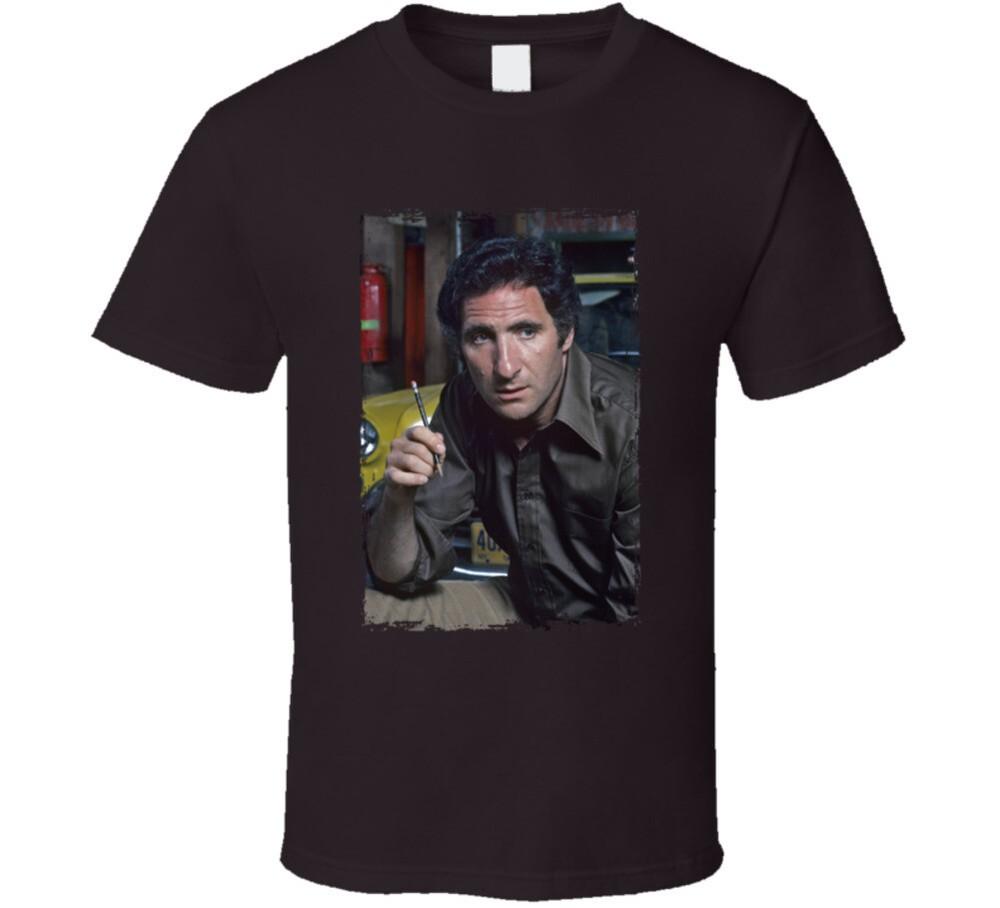 Taxi Judd Hirsch 70s 80s Tv Series T Shirt Unisex T-Shirt XL