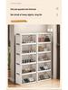 Transparent Pull-out Shoe Rack and Folding Storage Box