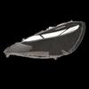 For Honda Fit Jazz Hatchback 2011~2013 Headlight Lens Car Headlamp Cover Replacement Car Light Glass Auto Shell