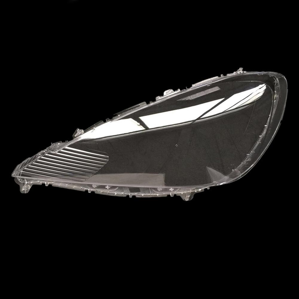 For Honda Fit Jazz Hatchback 2011~2013 Headlight Lens Car Headlamp Cover Replacement Car Light Glass Auto Shell
