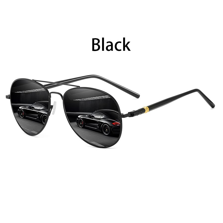 Fashion Vintage Pilot Metal Frame Sunglasses Men Women Eyewear Fishing Driving Man Luxury Brand Designer Sun Glasses