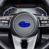 Koolstofvezel Auto Stuurwiel Embleem Sticker Badge Voor KIA K2 K3 K5 KX5 Sportage GT R Stinger Rio Optima Sorento Forte Soul