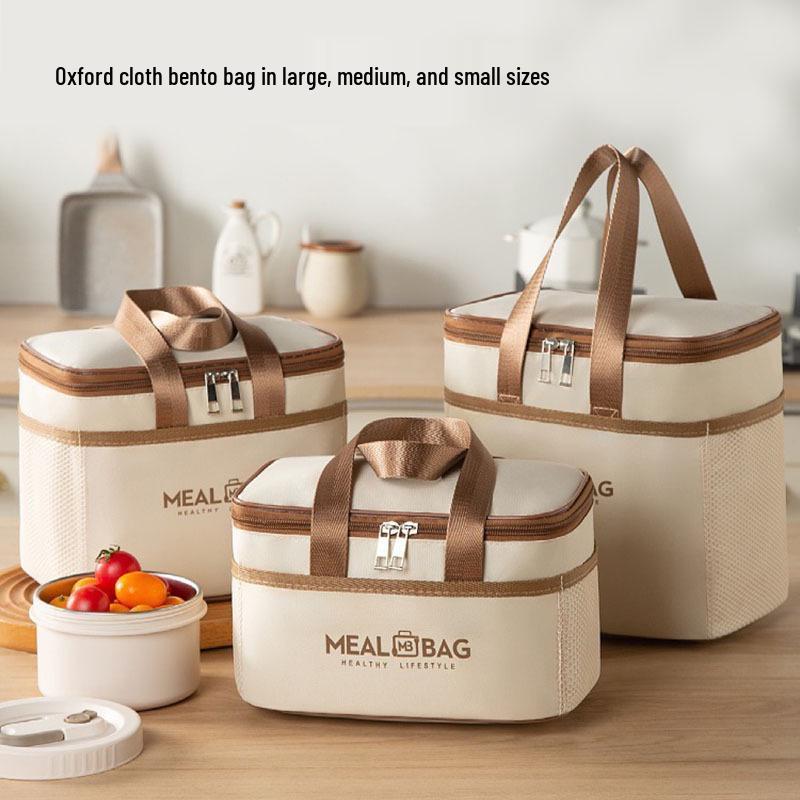 Tragbare isolierte Lunchtasche für die Arbeit, Picknicks und Studenten