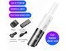 Cordless Handheld Vacuum, 120W 6000Pa – Portable Cleaner for Car Interior-White