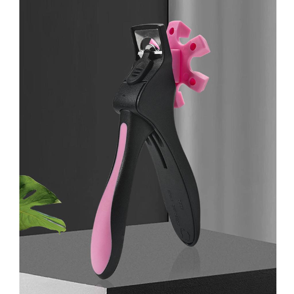 Nail Clippers Tip Cutter Manicure Pedicure Trimmer Artificial Tips Edge Cutter Manicure Tool for Acrylic Gel False Nails