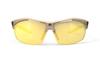 Rudy Project SYDUS Desert Matte Sunglasses, Frame, Multi-Laser Yellow, SQ010555-0000