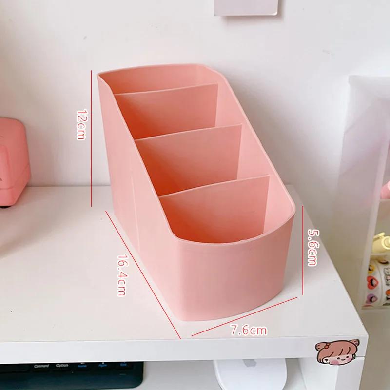 

Большой вместительный милый держатель для ручек, настольные аксессуары, ящик для хранения карандашей, настольный органайзер, чехол-подставка, школьные канцелярские принадлежности