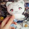 Anime The Summer Hikaru Died Cotton Toys Cat 10cm Cartoon Kido Hikari Tsujinaka Yoshiki Plush Doll Pendant Backpack Toys Gifts