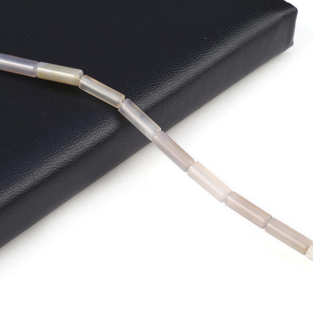 Natural Stone Beads Gold Swan/Turquoise Cylindrical Isolation Bead For Jewelry Making DIY Necklace Bracelet Earrings Accessory