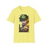 Anime Soft TShirt Izuku Midoriya Unisex Jl Anime Front Printed