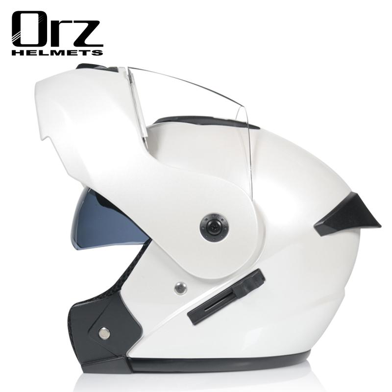 Casco capacetes double dual lens helmet motorcycle helmet full face helmets downhill racing helmets motorfiets helm