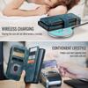 Zipper Wallet Case for Google Pixel 11 11Pro P10 10A 9 9A Pro XL 8 8A 8Pro Case Strap Magnetic Kickstand Cards Slot Phone Cover