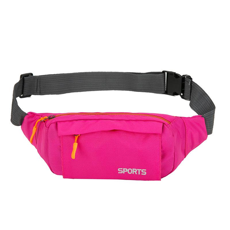 New Niche Men's Messenger Bag Fashion Spring and Summer Multi Functional Chest Bag Fitness Outdoor Sports Mobile Phone Purse Woman