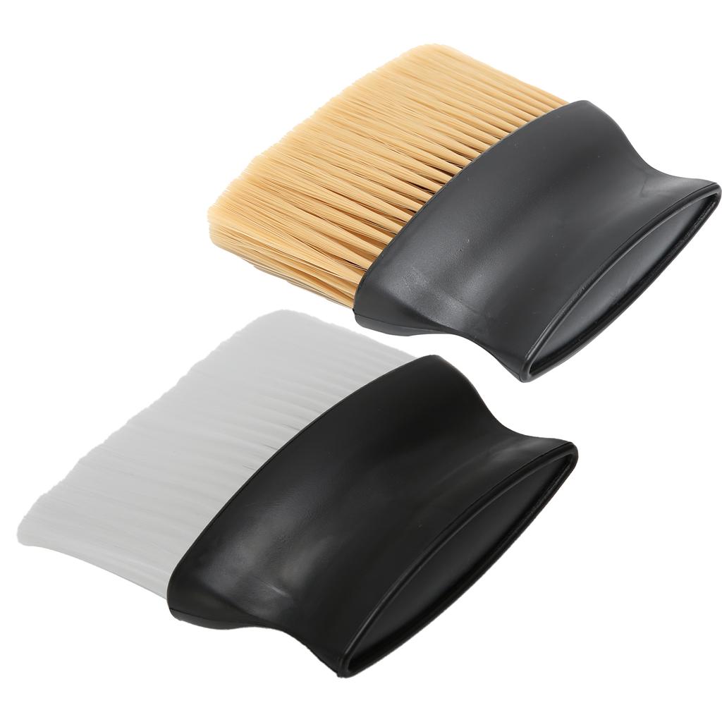Professional Neck Duster Brush Neck Hair Removal Brush Soft Neck Cleaning Brush for Barber