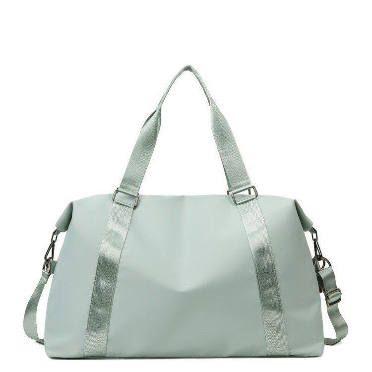 Cross-Border Women's Large Capacity Casual Sports Fitness Bag - Korean Style Shoulder Handbag & Yoga Bag