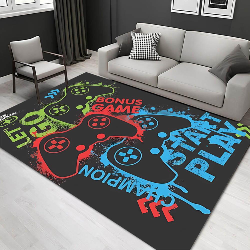 

1pc 22592164030 Pattern Carpet, Area Rug For Living Room Bedroom Room Bed Chair Laundry Entryway Corridor Yard Non-slip Outdoor Camping Rug 60cm by 90cm
